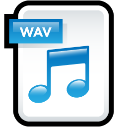 File Audio WAV Icon 256x256 png